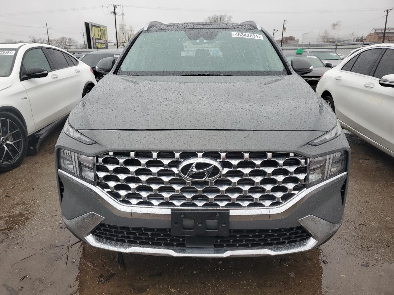 2022 HYUNDAI SANTA FE SEL VIN:5NMS3DAJ7NH472900