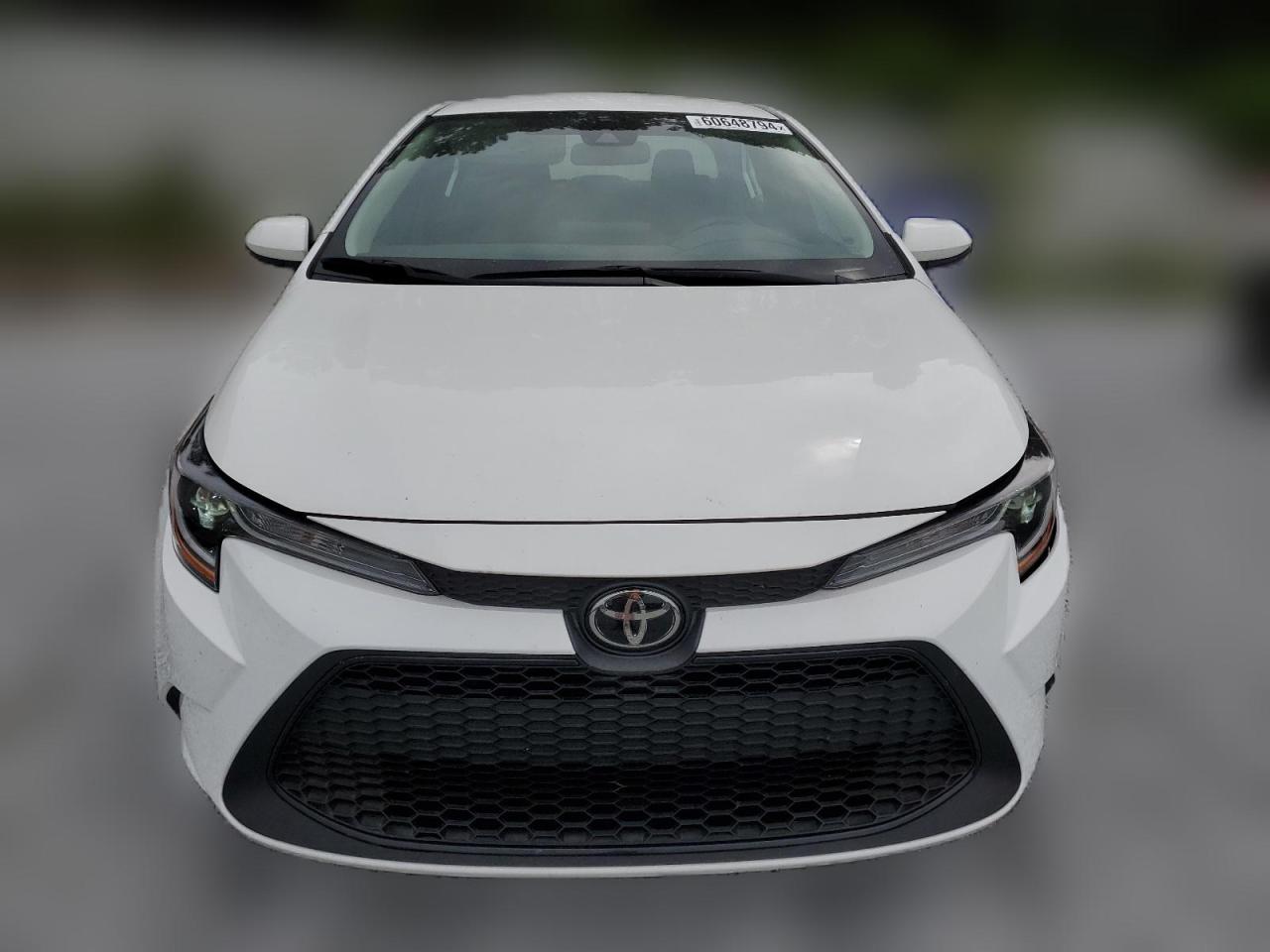 2022 TOYOTA COROLLA LE VIN:5YFEPMAE2NP295893