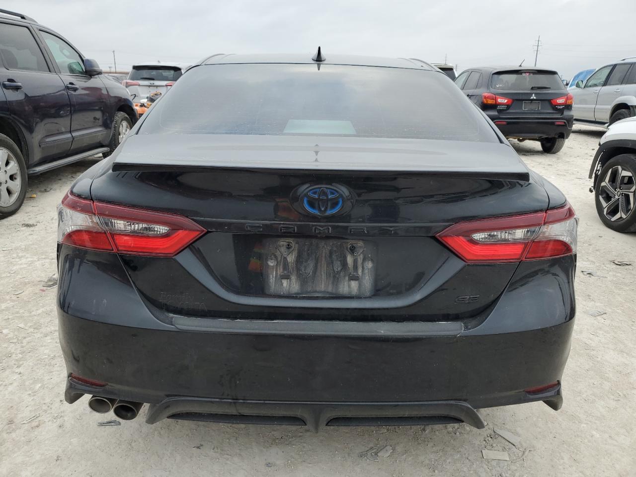 2023 TOYOTA CAMRY SE NIGHT SHADE VIN:4T1G31AKXPU046168