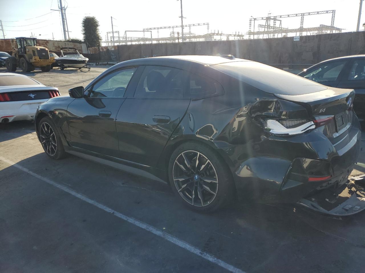 2023 BMW I4 M50 VIN:WBY33AW04PFR00679