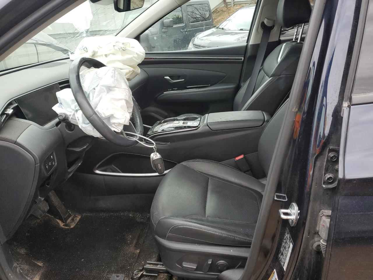 2022 HYUNDAI TUCSON LIMITED VIN:KM8JECA10NU083763