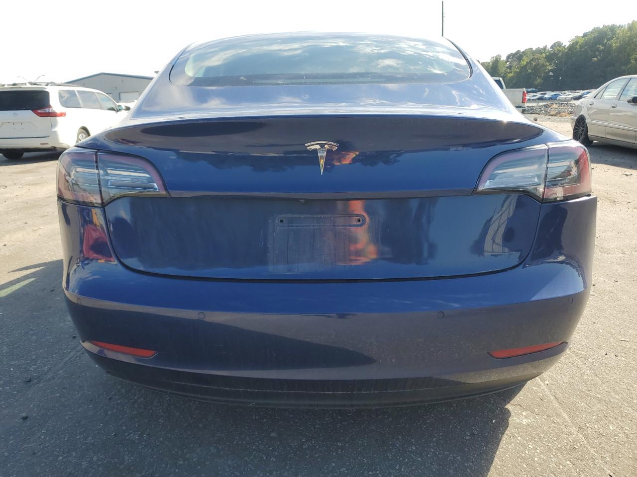 2022 TESLA MODEL 3  VIN:5YJ3E1EA4NF191842