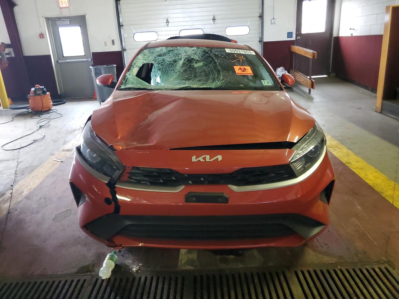 2022 KIA FORTE FE VIN:3KPF24AD5NE494352