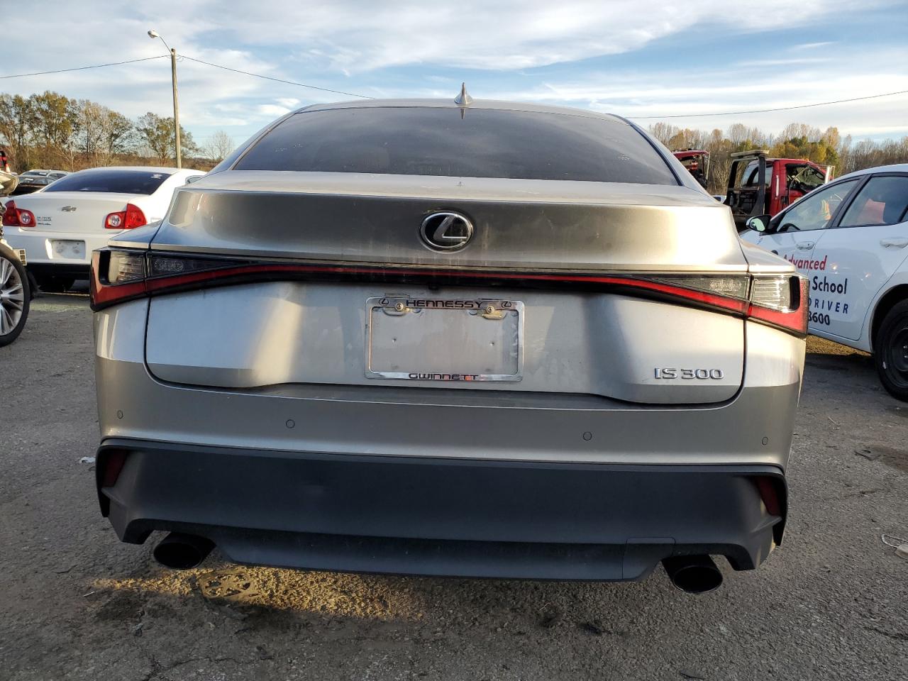 2023 LEXUS IS 300 VIN:JTHCA1D29P5125568