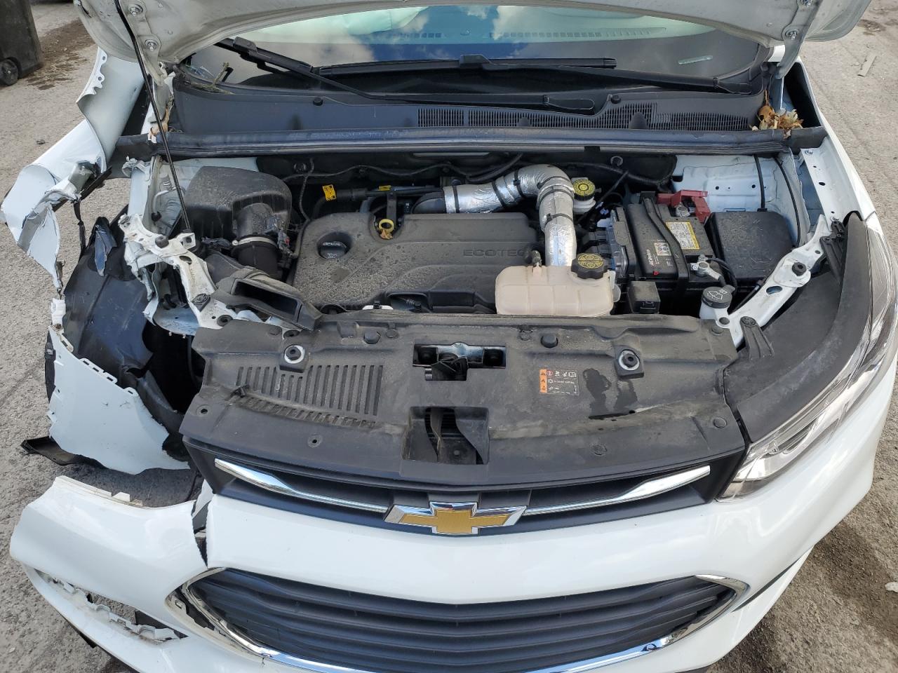 2022 CHEVROLET TRAX LS VIN:KL7CJNSM4NB512165