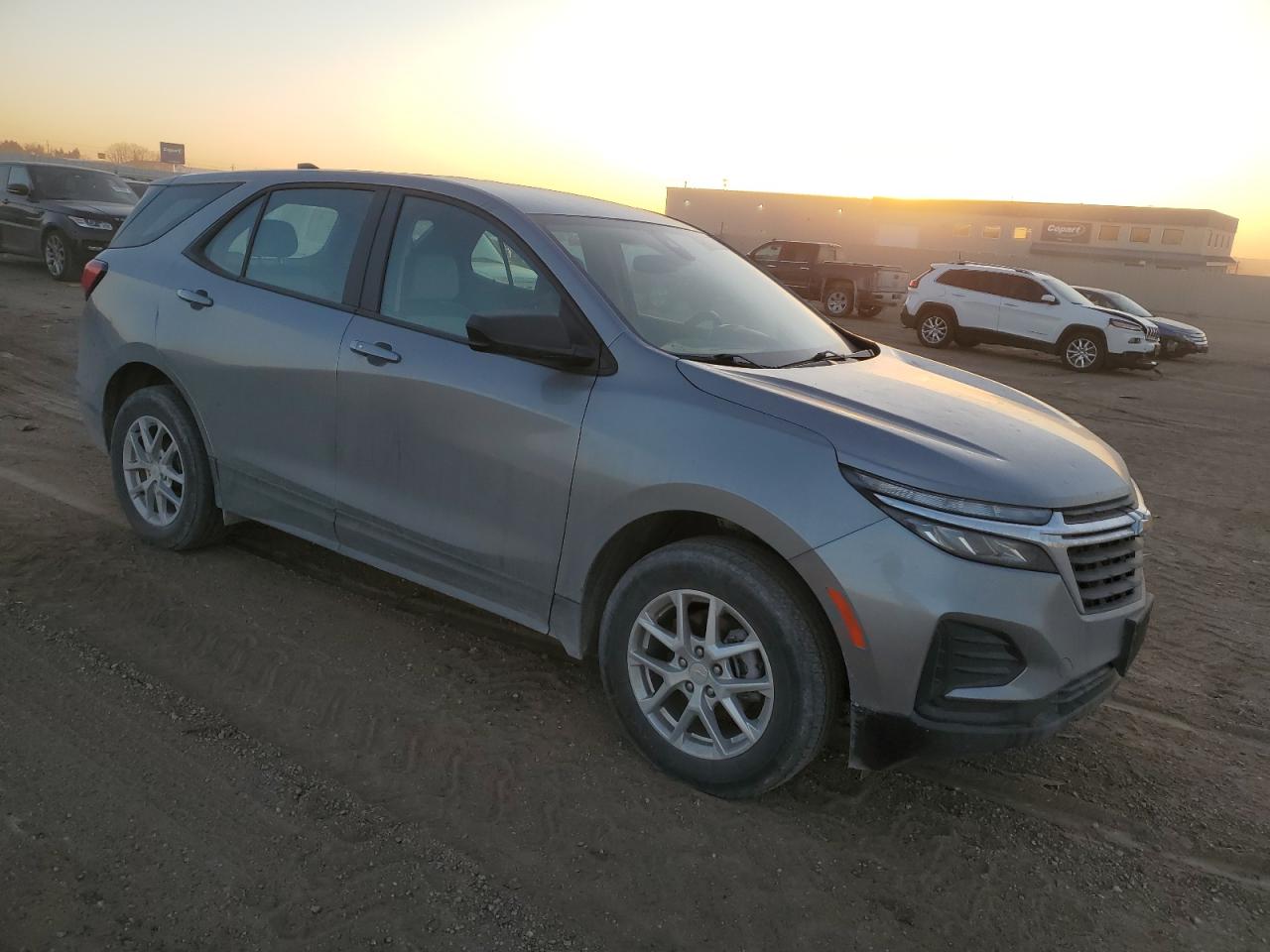 2024 CHEVROLET EQUINOX LS VIN:3GNAX5EG5RL157081