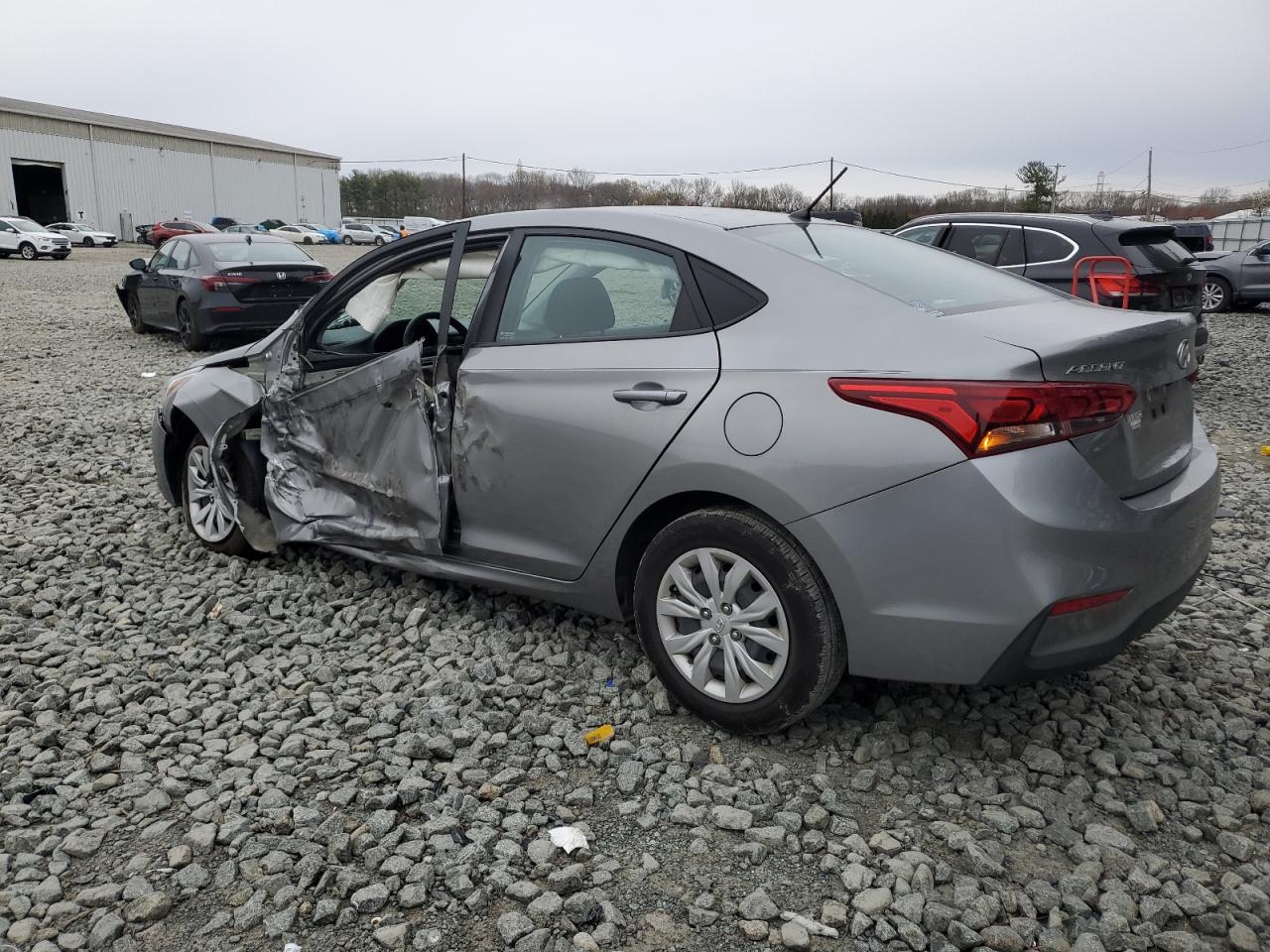 2022 HYUNDAI ACCENT SE VIN:3KPC24A69NE156232