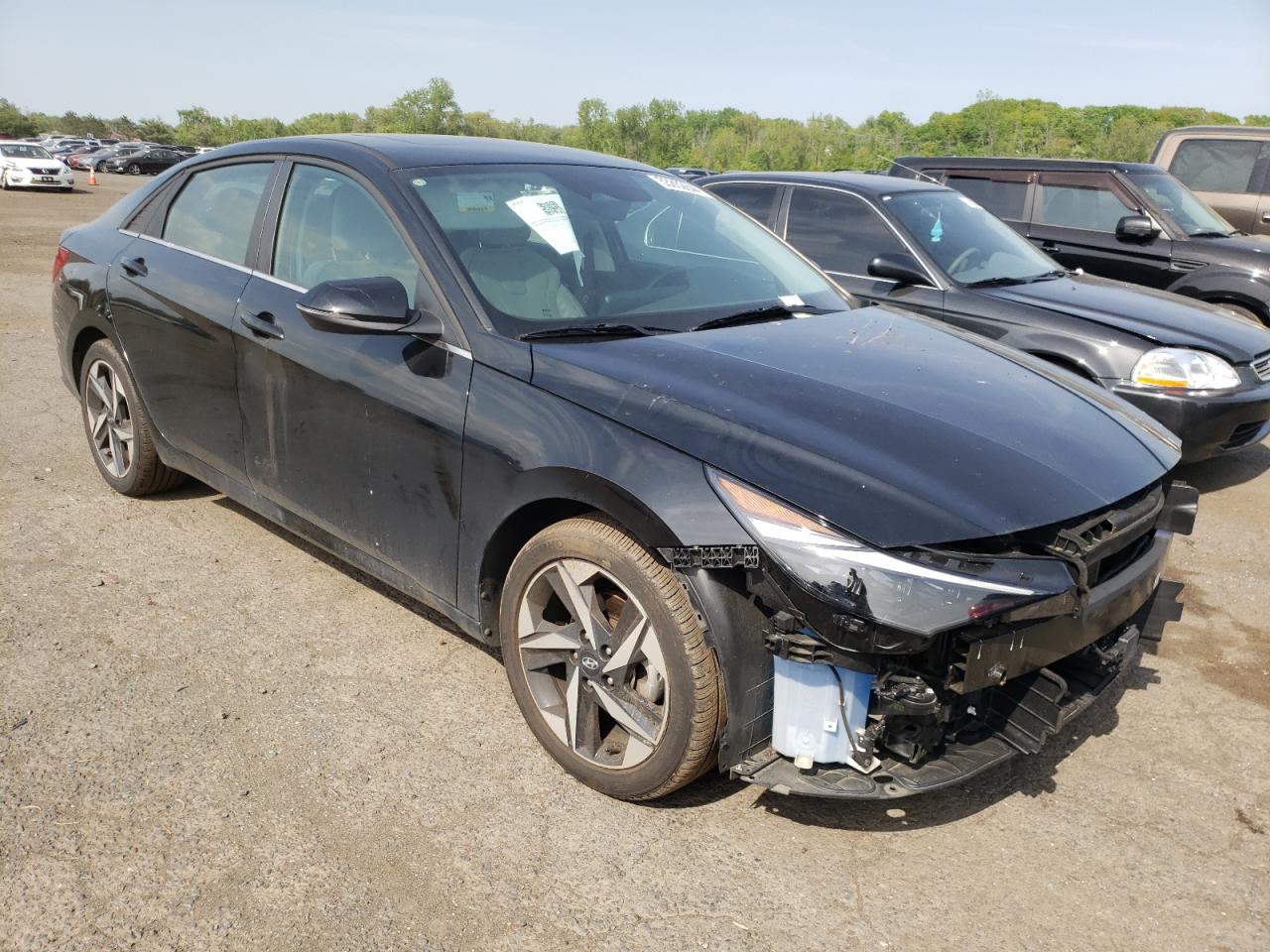 2023 HYUNDAI ELANTRA LIMITED VIN:KMHLP4AG0PU588296