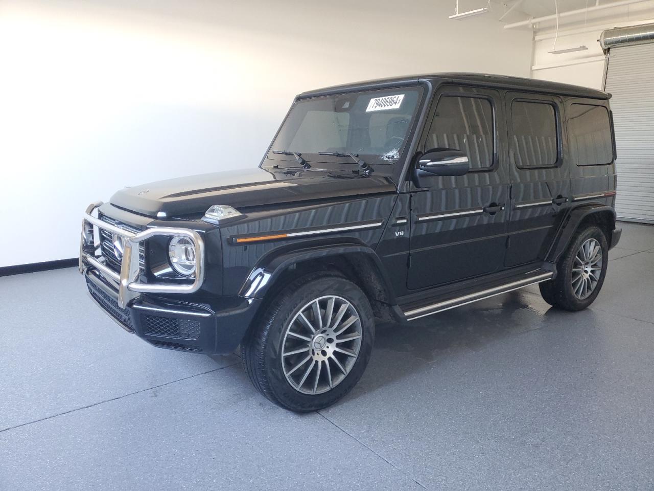 2022 MERCEDES-BENZ G 550 VIN:W1NYC6BJ6NX457809