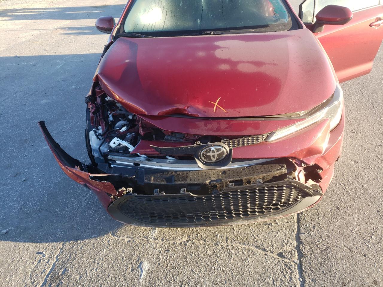 2022 TOYOTA COROLLA LE VIN:JTDVPMAE5NJ212557