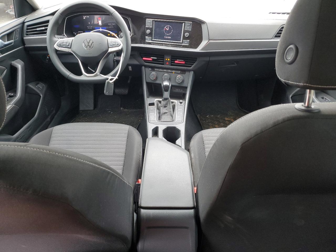 2024 VOLKSWAGEN JETTA S VIN:3VW5M7BU7RM096090