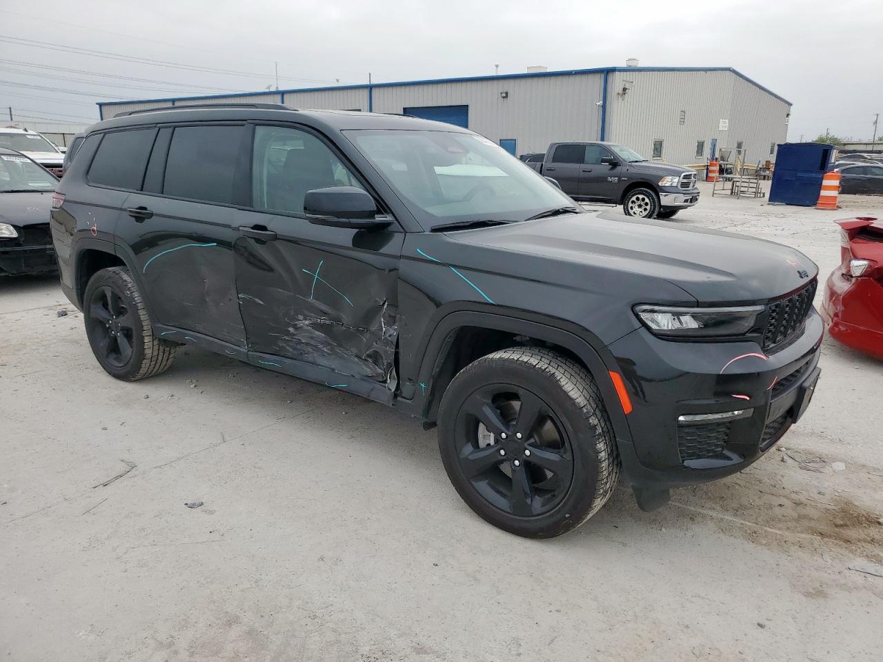 2023 JEEP GRAND CHEROKEE L LIMITED VIN:1C4RJJBG7P8714126