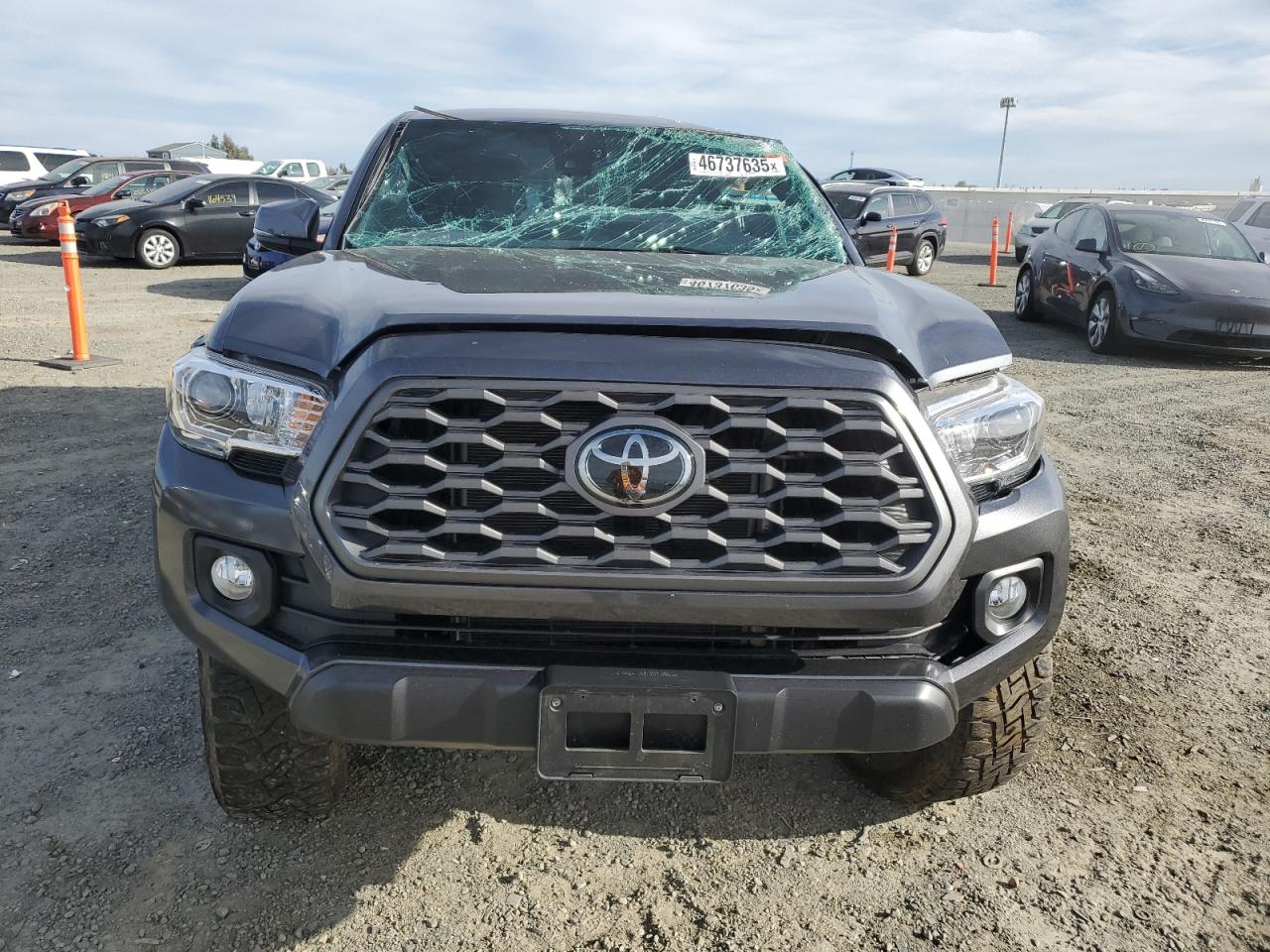 2023 TOYOTA TACOMA DOUBLE CAB VIN:3TMCZ5AN4PM618021