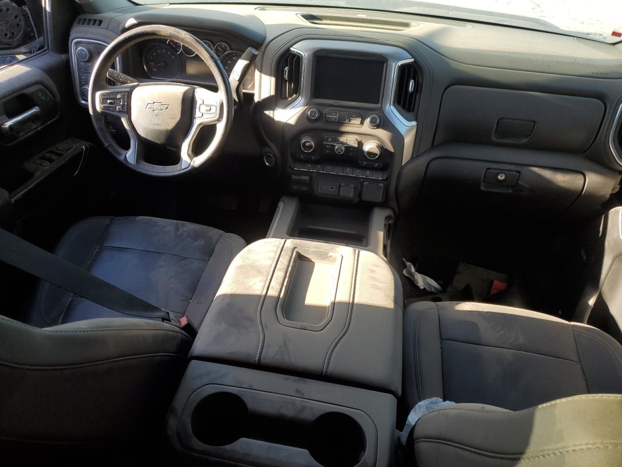 2022 CHEVROLET SILVERADO LTD K1500 RST VIN:1GCUYEED6NZ104787