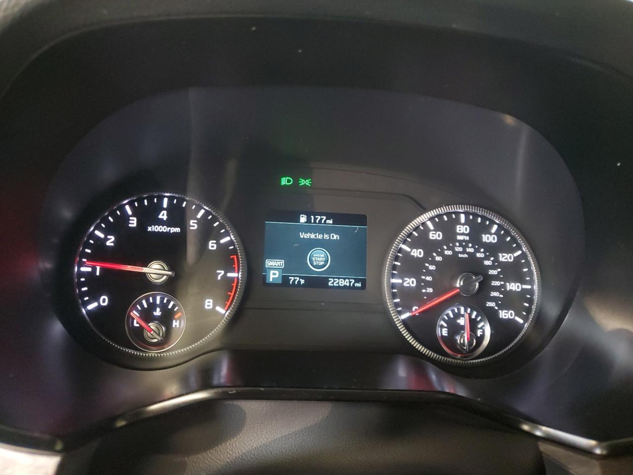 2022 KIA TELLURIDE EX VIN:5XYP34HC4NG320581