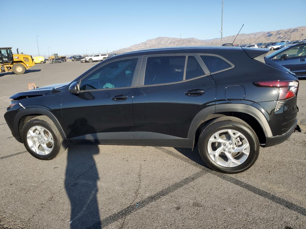 2024 CHEVROLET TRAX LS VIN:KL77LFE27RC120986