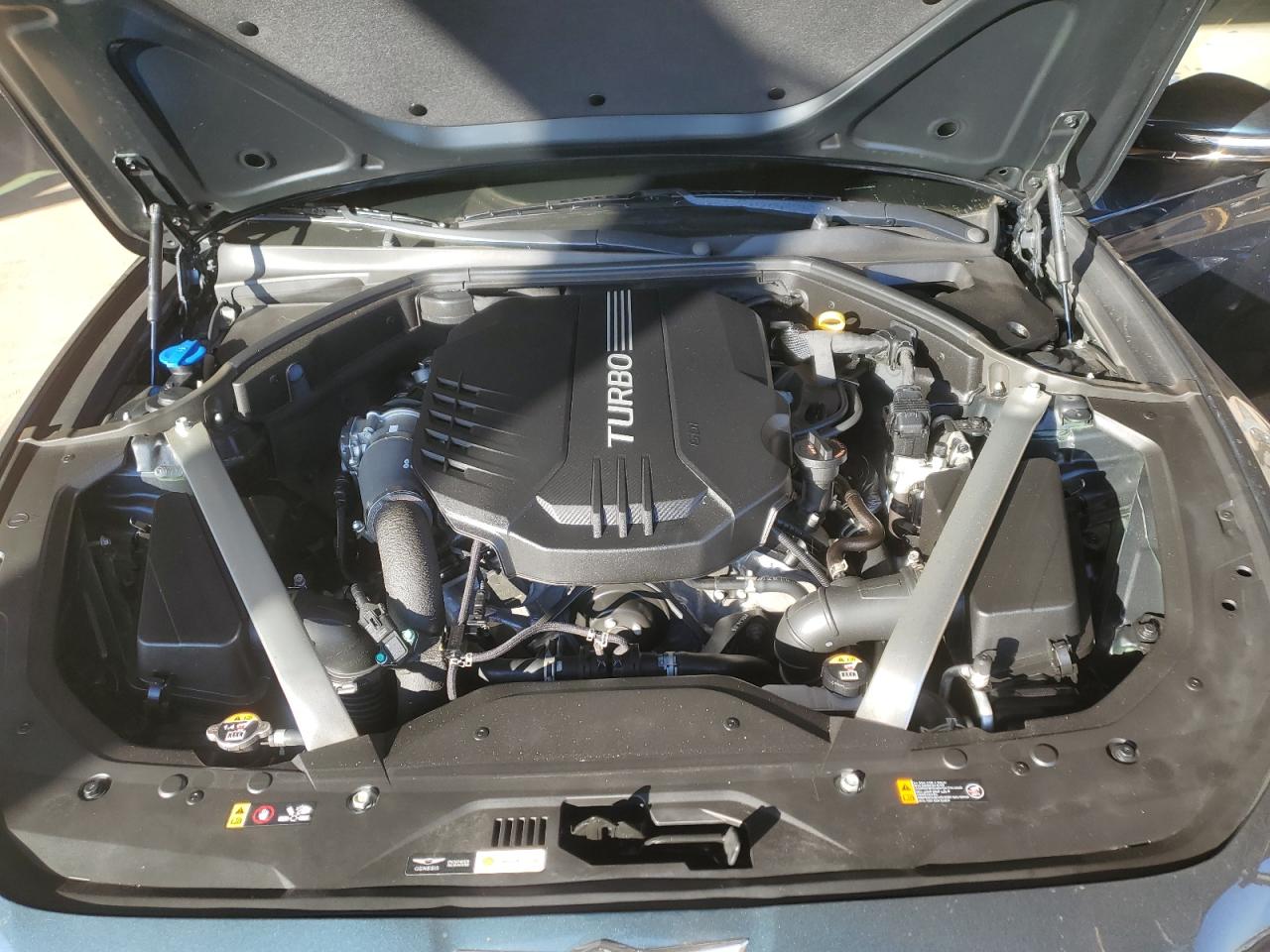 2022 GENESIS G70 BASE VIN:KMTG54TE0NU096602