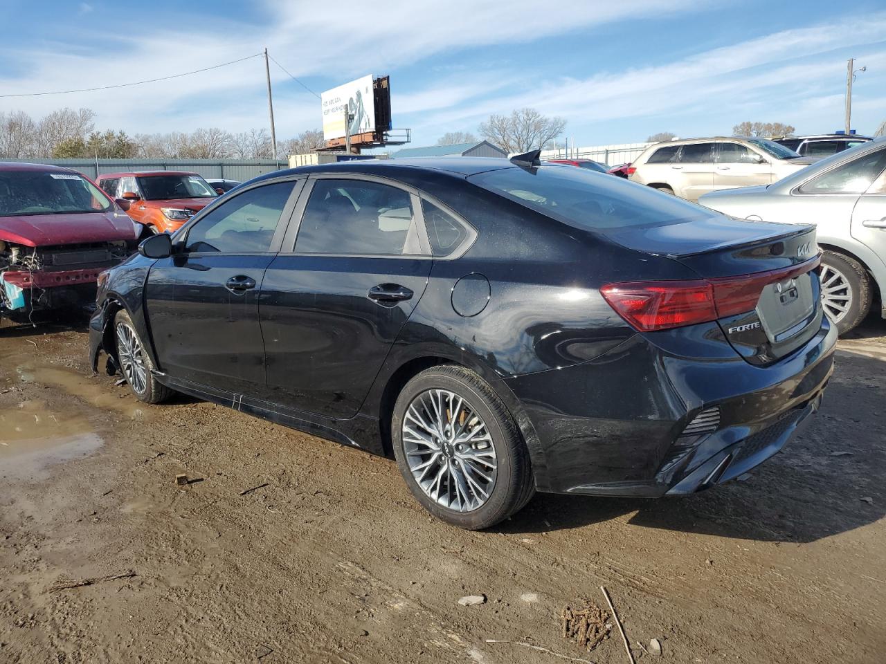 2023 KIA FORTE GT LINE VIN:3KPF54AD6PE614945