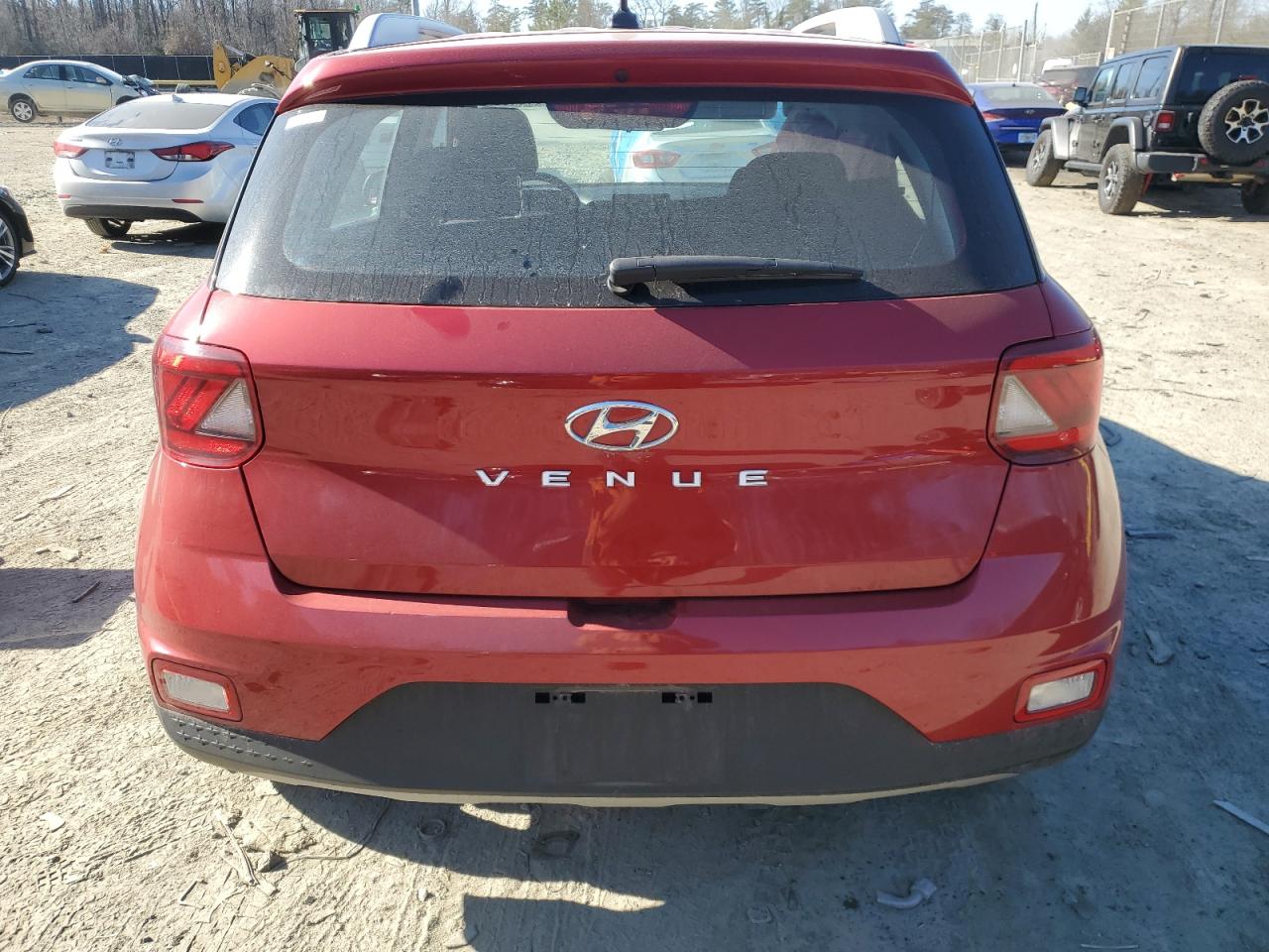 2023 HYUNDAI VENUE SEL VIN:KMHRC8A34PU241077