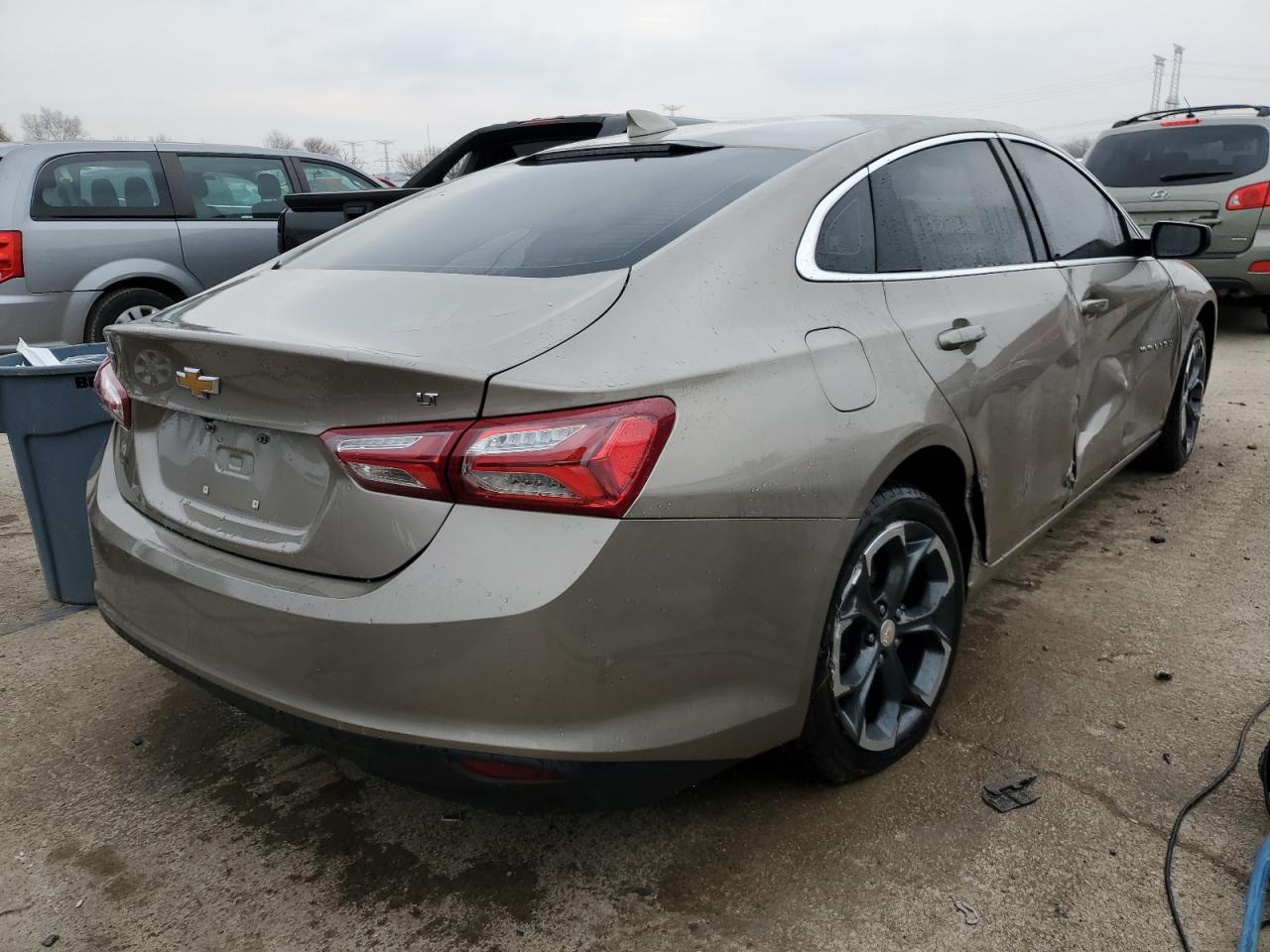 2022 CHEVROLET MALIBU LT VIN:1G1ZD5ST3NF174271
