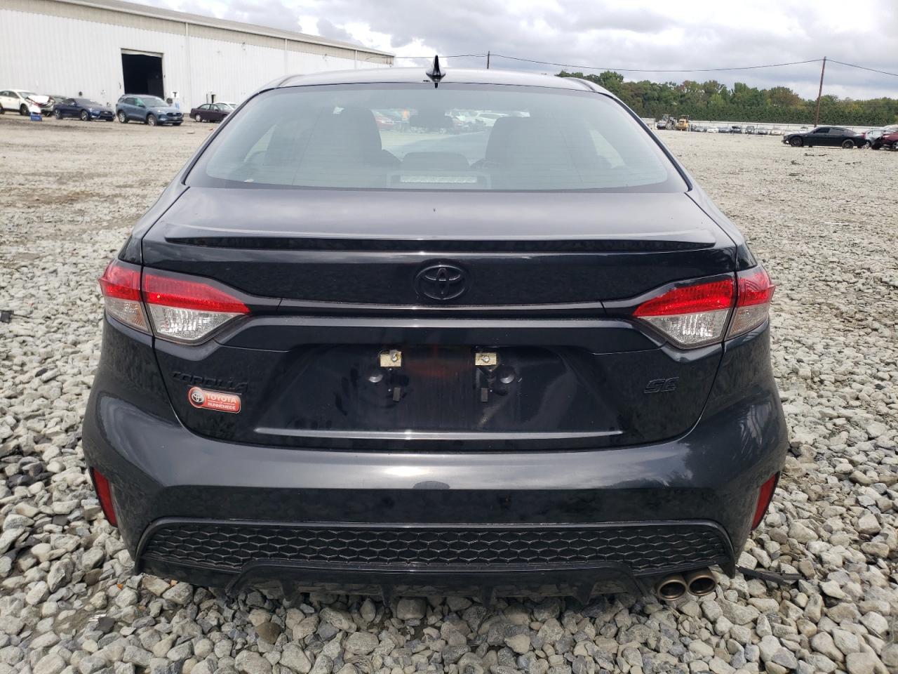 2022 TOYOTA COROLLA SE VIN:5YFS4MCE2NP135084