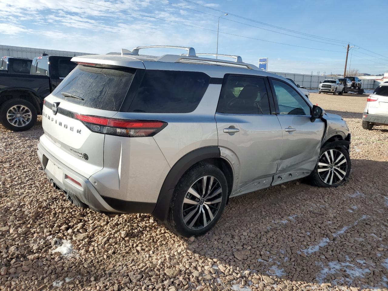 2023 NISSAN PATHFINDER PLATINUM VIN:5N1DR3DK5PC268180
