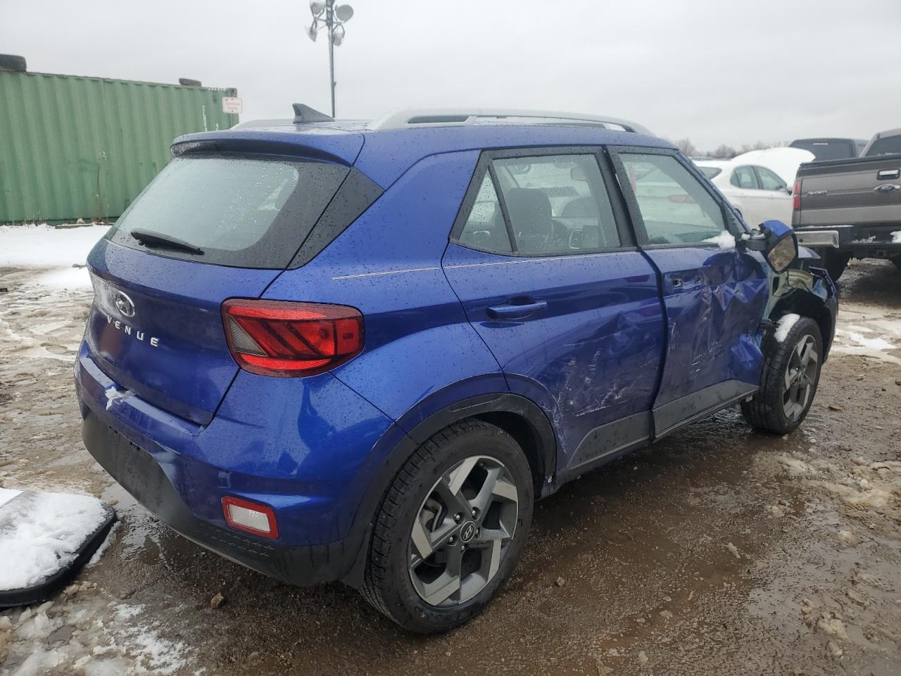 2022 HYUNDAI VENUE SEL VIN:KMHRC8A31NU199447