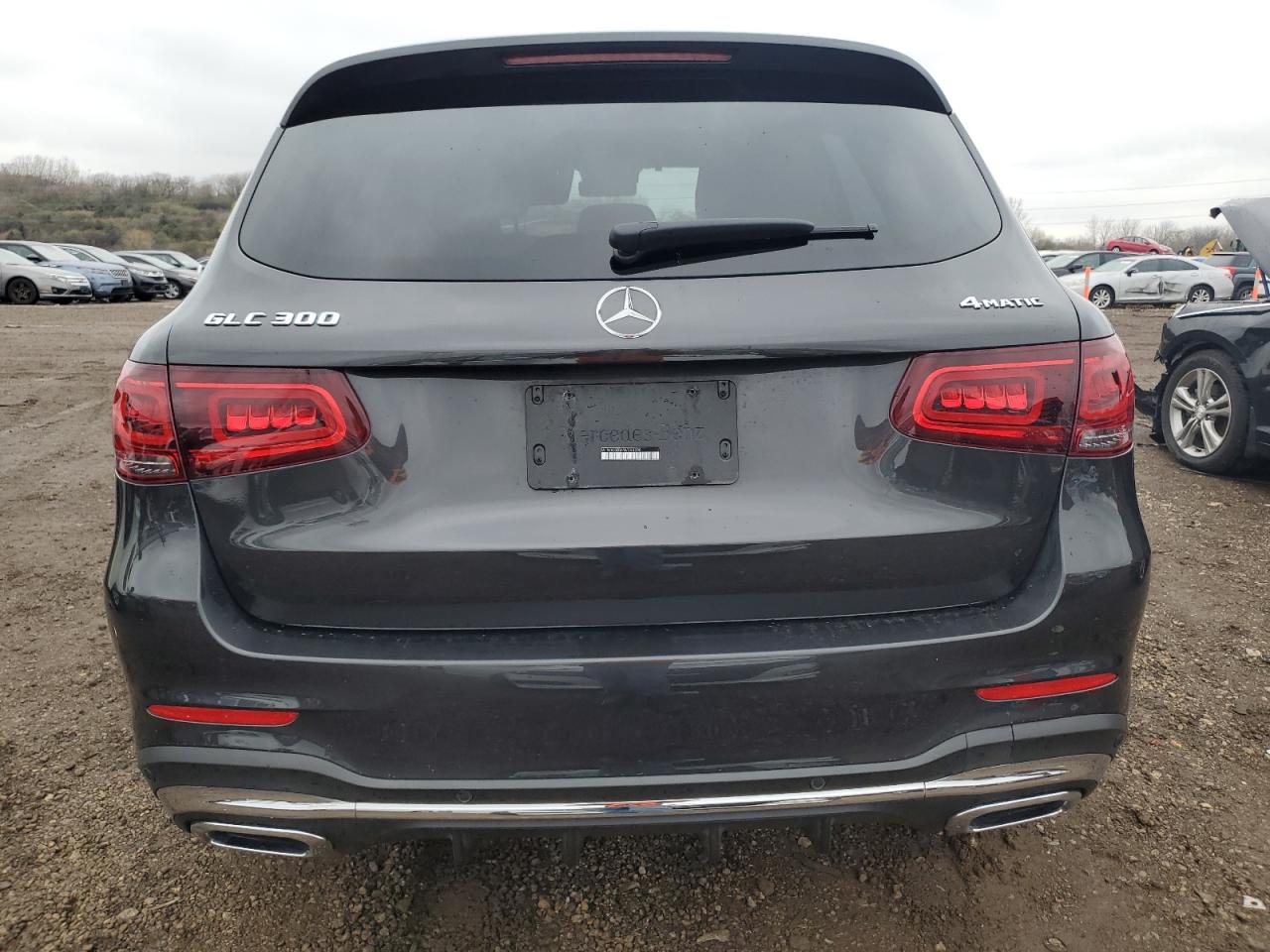 2022 MERCEDES-BENZ GLC 300 4MATIC VIN:W1N0G8EB6NV398208