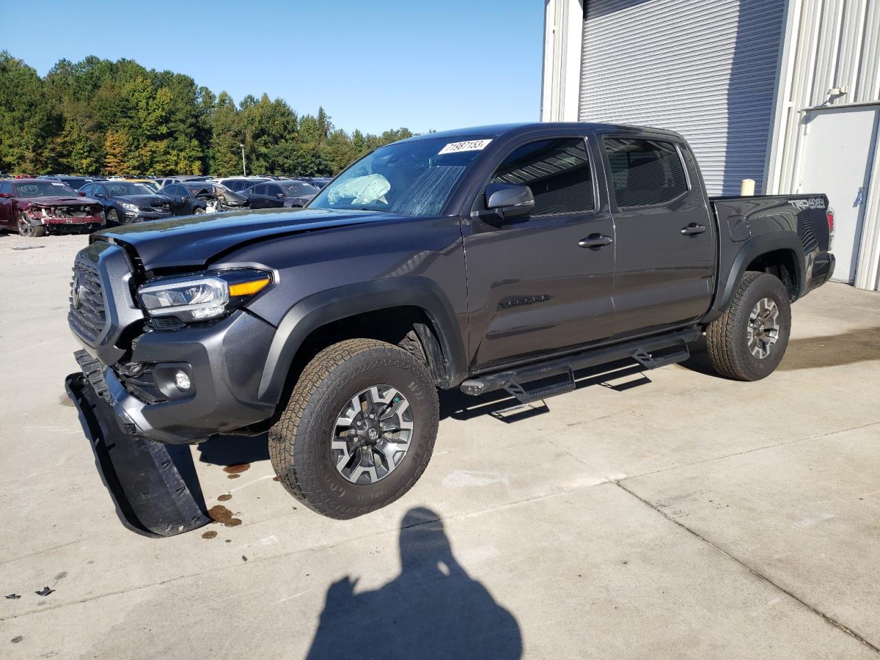 2023 TOYOTA TACOMA DOUBLE CAB VIN:3TYCZ5ANXPT128929
