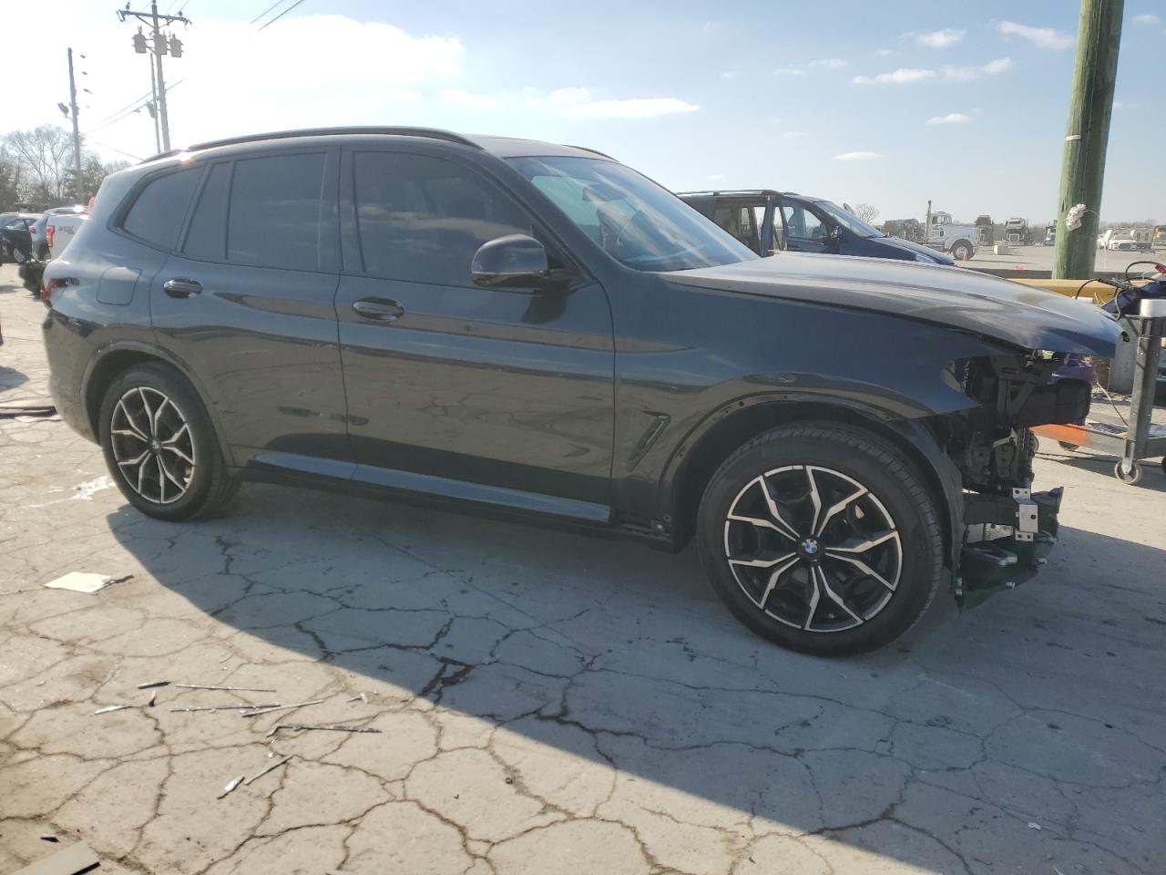 2023 BMW X3 XDRIVE30I VIN:5UX53DP03P9R57723