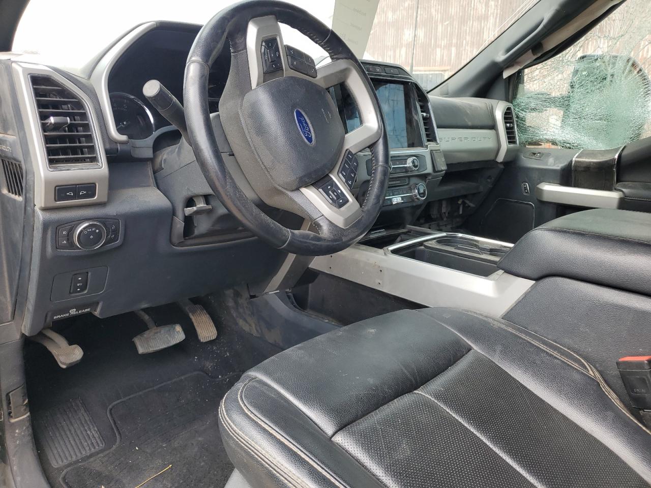 2022 FORD F350 SUPER DUTY VIN:1FT8W3BT6NEF26850
