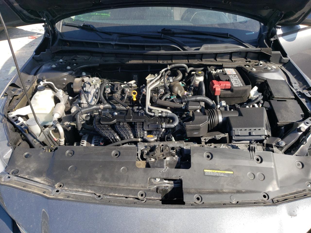 2022 NISSAN ALTIMA SV VIN:1N4BL4DV3NN384515