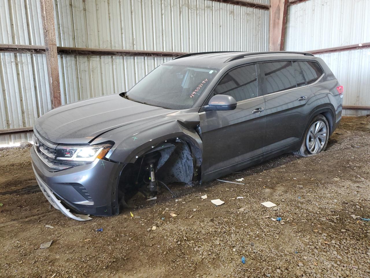 2023 VOLKSWAGEN ATLAS SE VIN:1V2HP2CA7PC529175