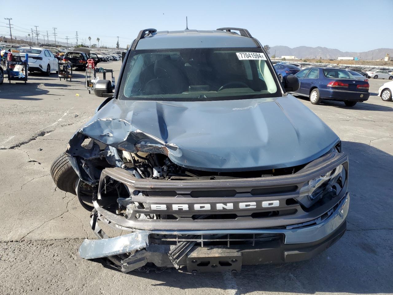 2024 FORD BRONCO SPORT BIG BEND VIN:3FMCR9B66RRE42492