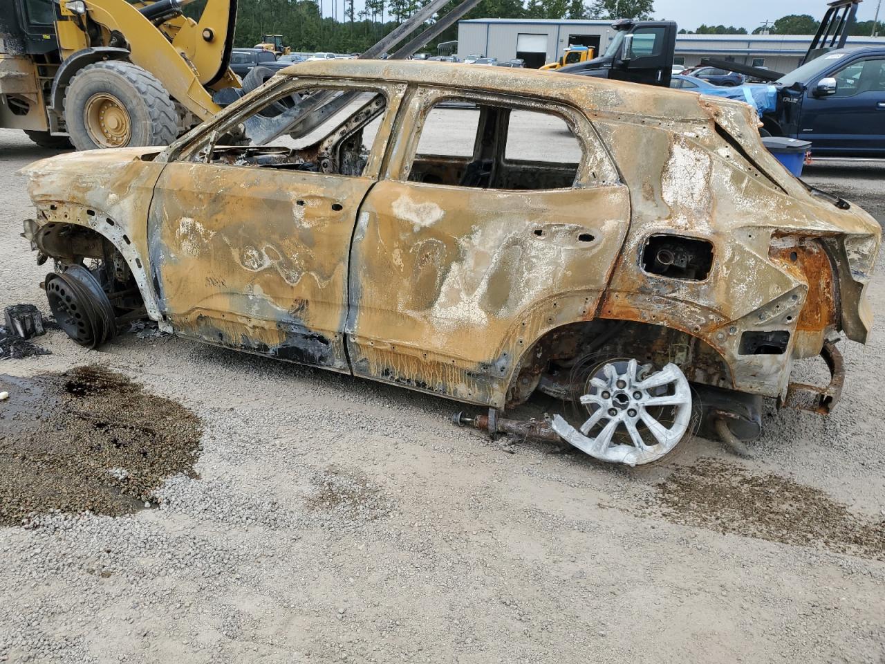 2024 CHEVROLET TRAILBLAZER LS VIN:KL79MMSL5RB096331