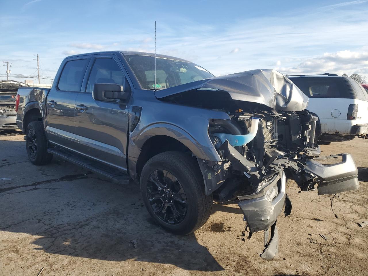 2022 FORD F150 SUPERCREW VIN:1FTEW1EP5NFC20433