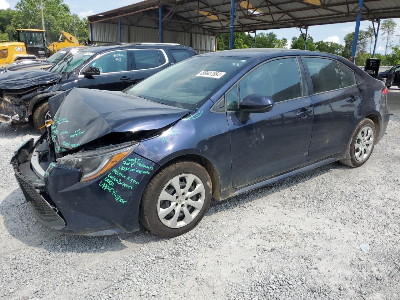 2022 TOYOTA COROLLA LE VIN:5YFEPMAE0NP347649