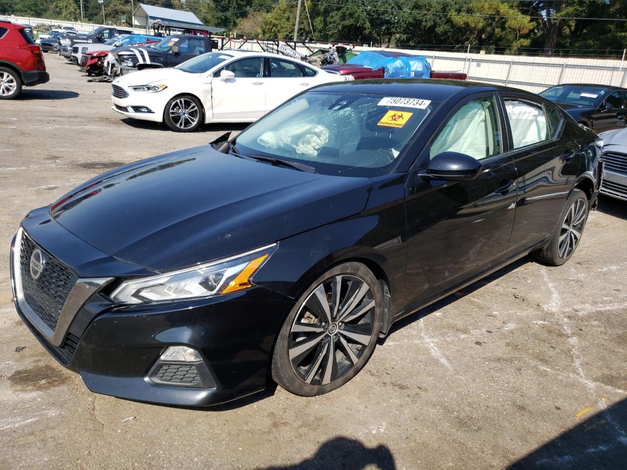 2022 NISSAN ALTIMA SR VIN:1N4BL4CV3NN312621