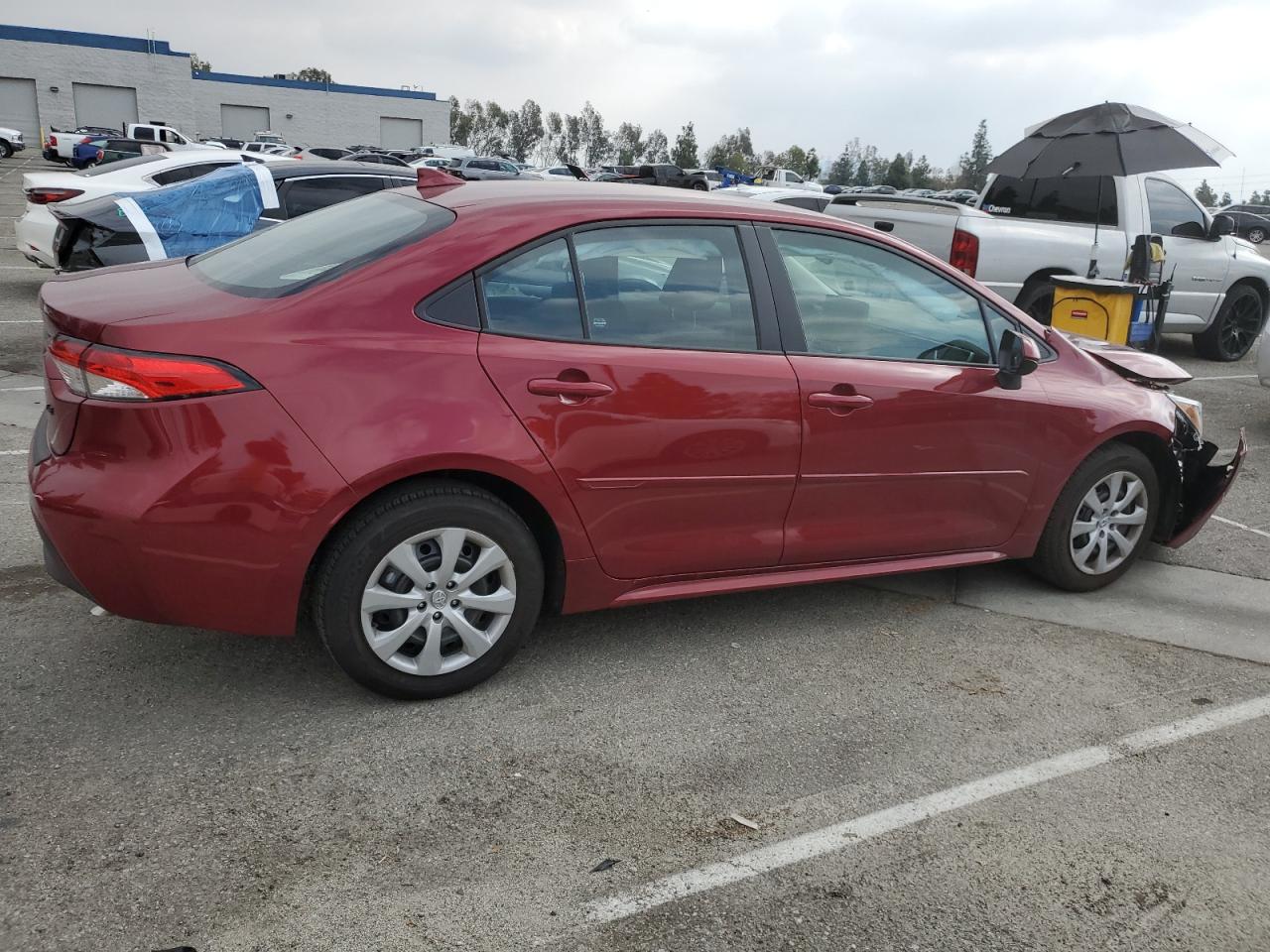 2024 TOYOTA COROLLA LE VIN:5YFB4MDE4RP213336