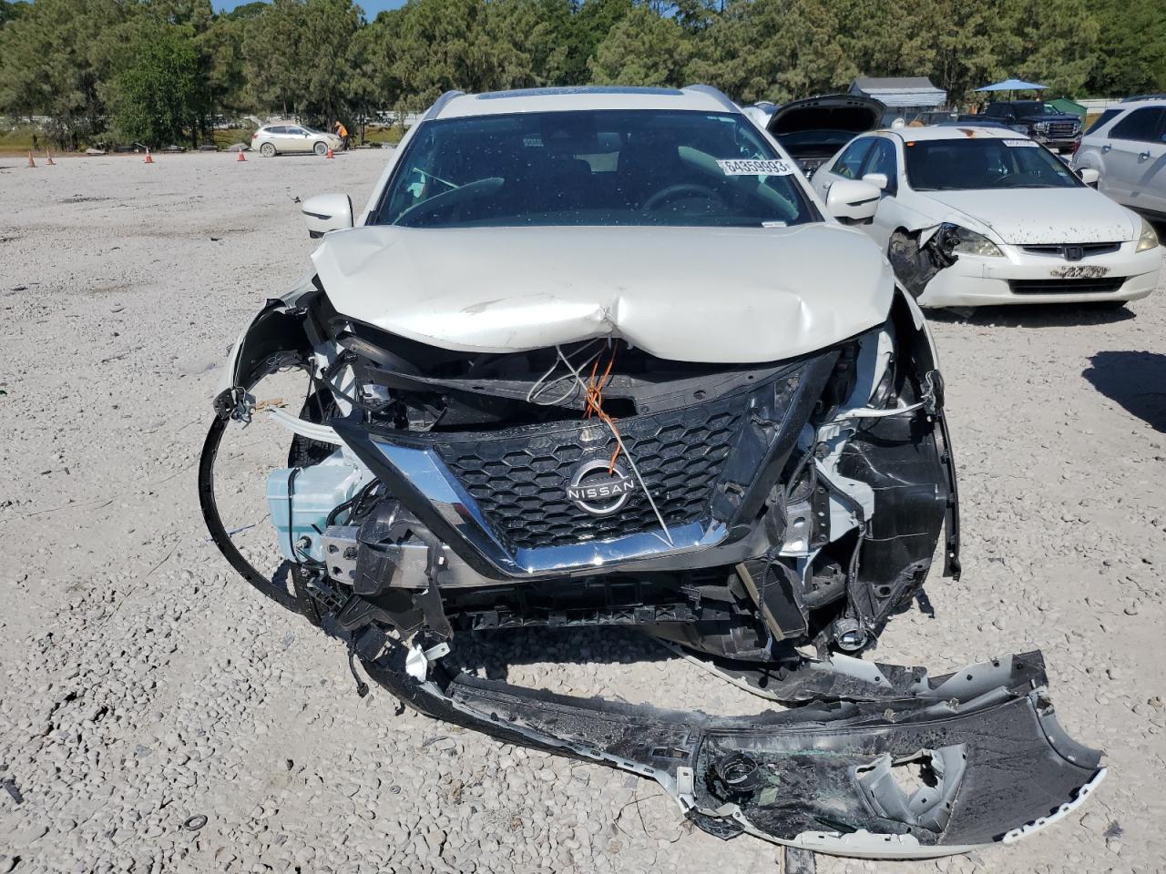 2023 NISSAN MURANO PLATINUM VIN:5N1AZ2DJ7PC133741