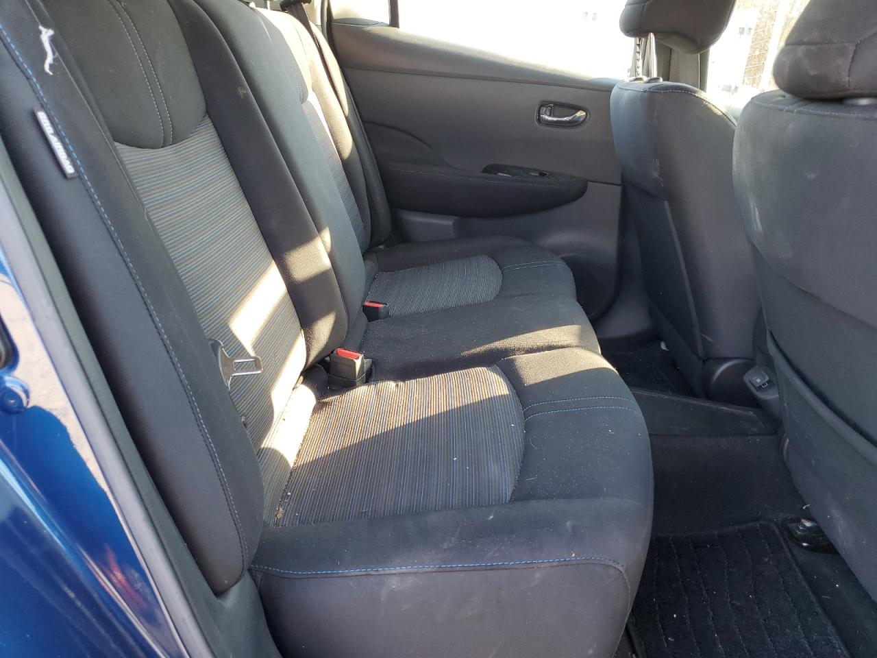 2022 NISSAN LEAF SV VIN:1N4AZ1CV3NC551252