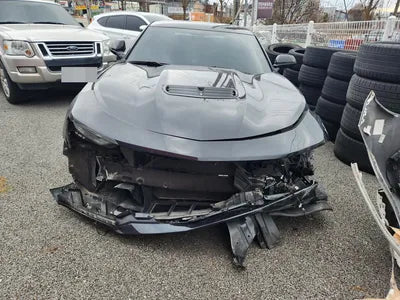 2021 Chevrolet Camaro VIN: