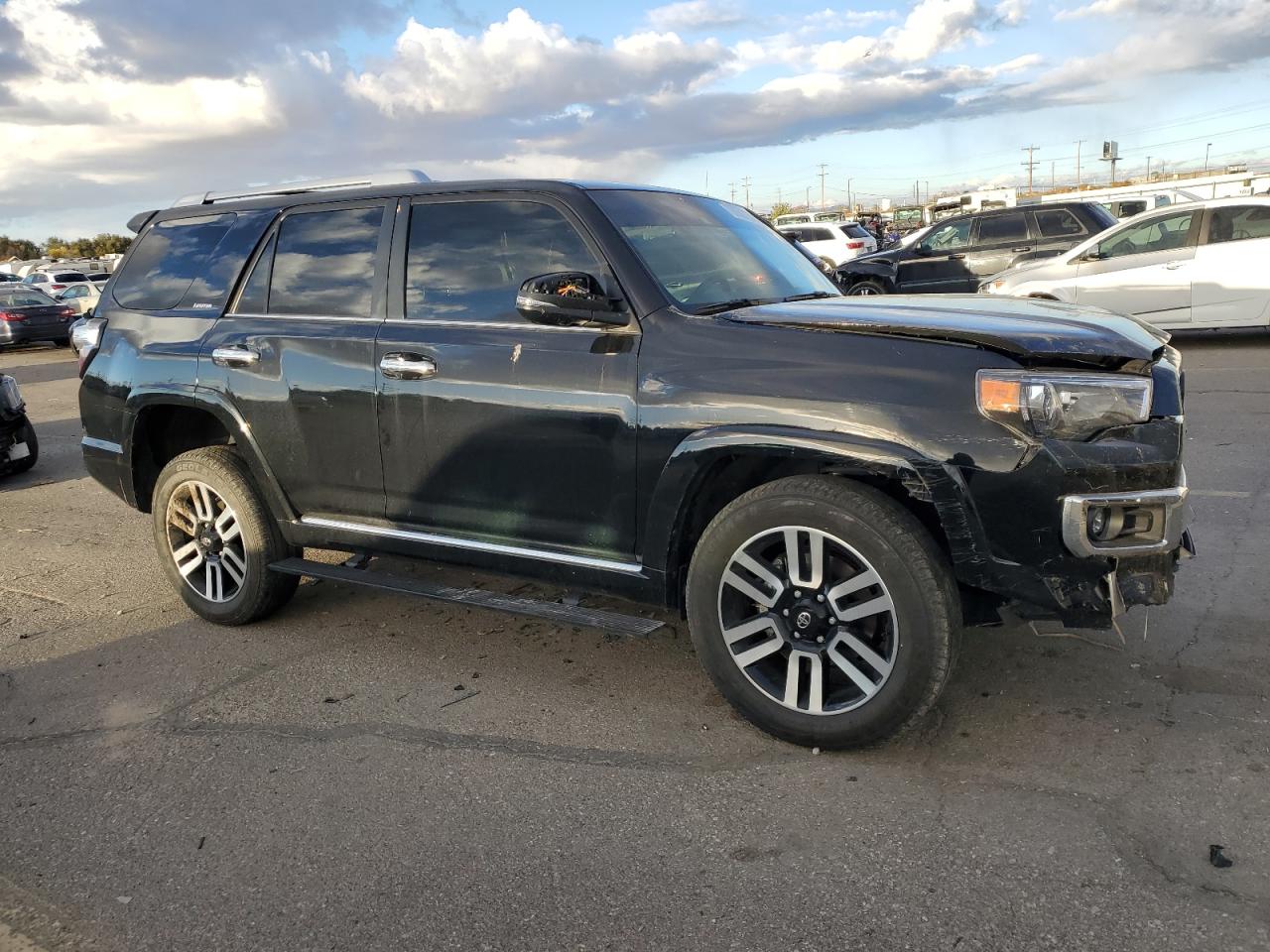 2022 TOYOTA 4RUNNER LIMITED VIN:JTEKU5JR3N5997475