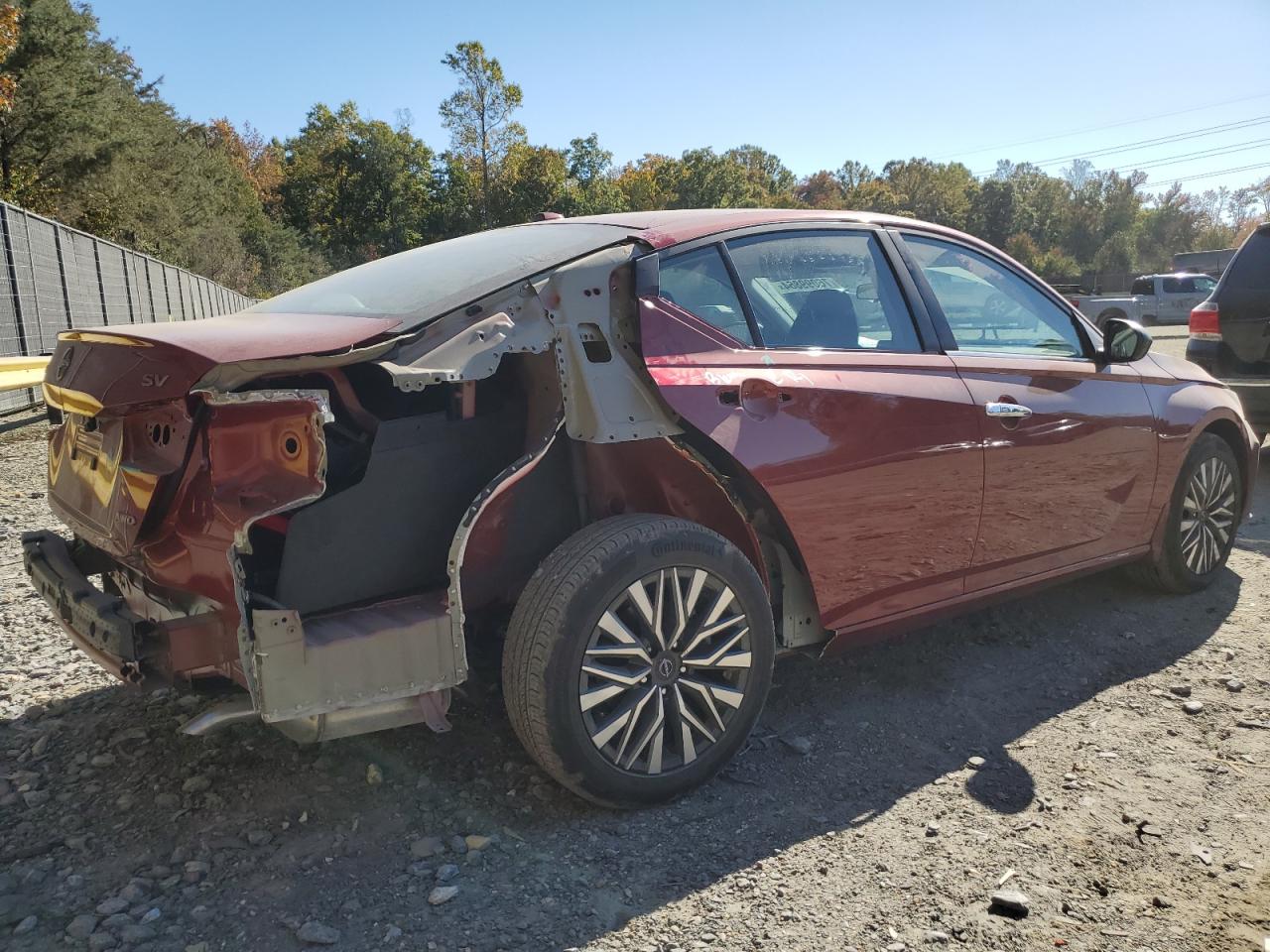 2024 NISSAN ALTIMA SV VIN:1N4BL4DW5RN314951