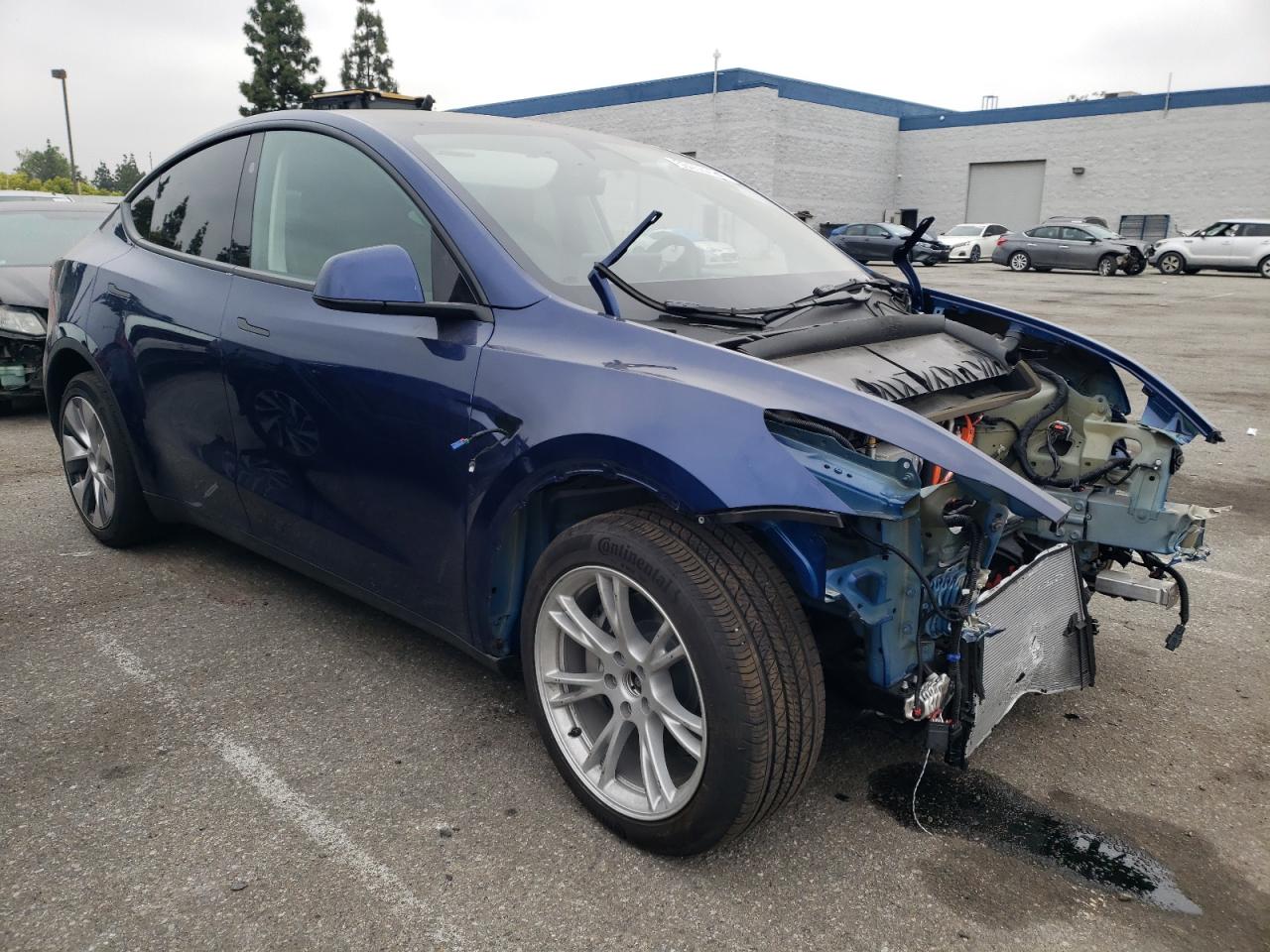 2023 TESLA MODEL Y  VIN:7SAYGDEE2PF959358