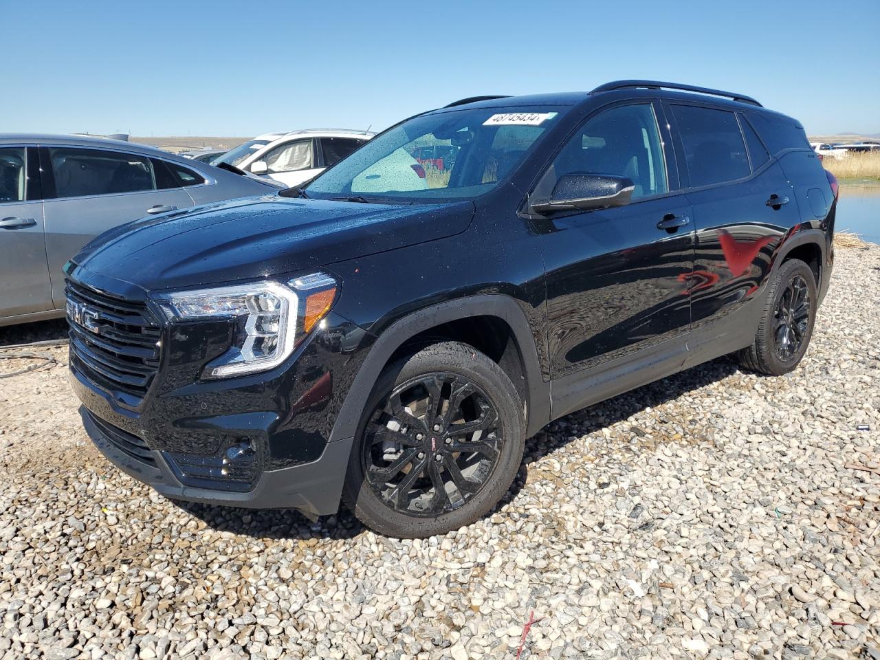 2022 GMC TERRAIN SLT VIN:3GKALVEV7NL269205