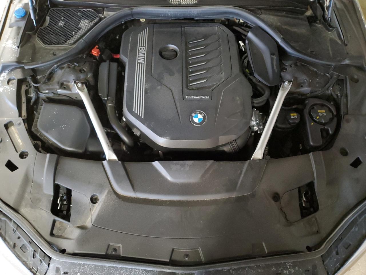 2022 BMW 740 XI VIN:WBA7T4C04NCH30881