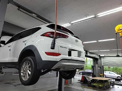 2017 Hyundai Tucson VIN: