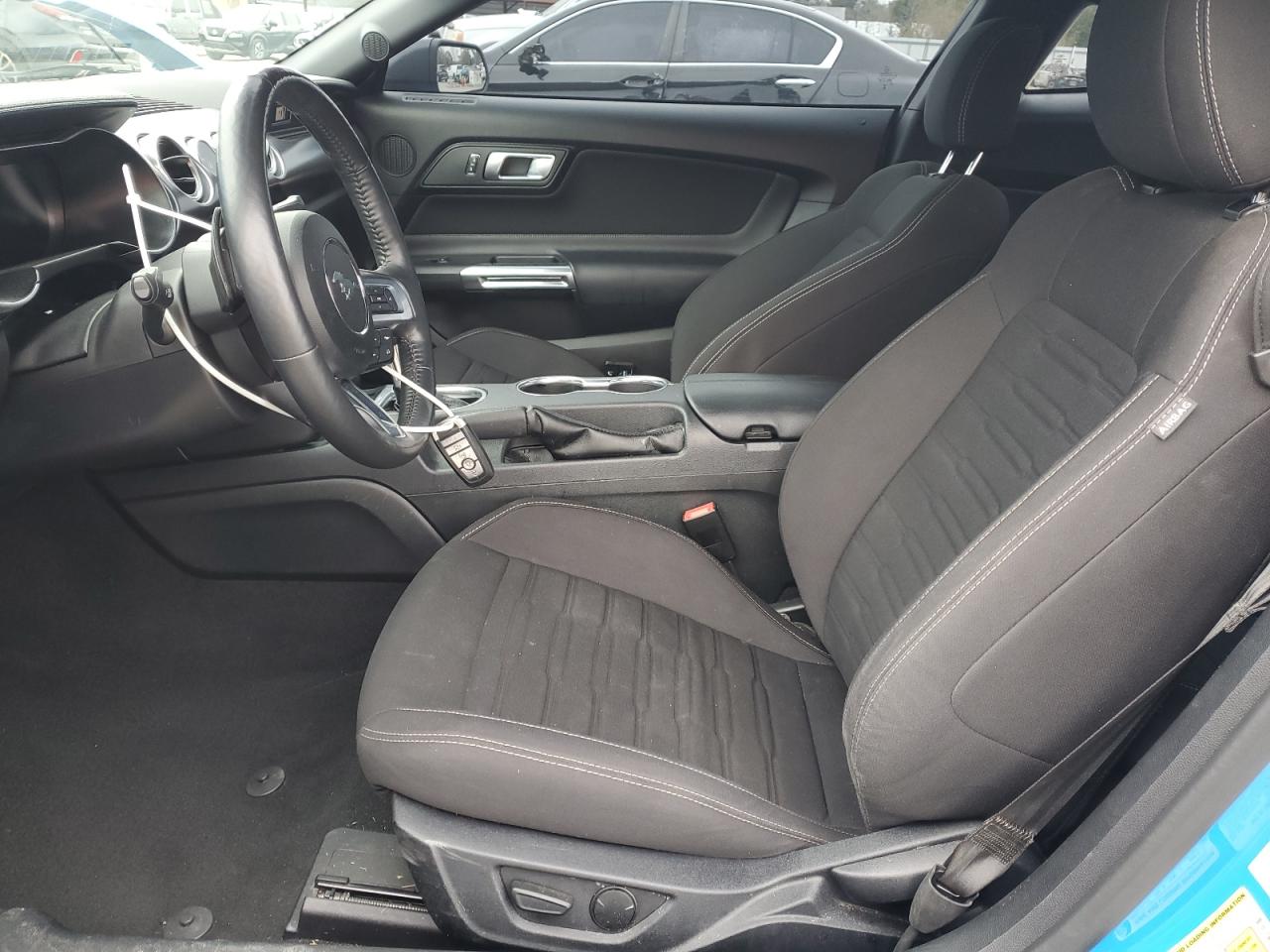 2022 FORD MUSTANG MACH I VIN:1FA6P8R08N5551235