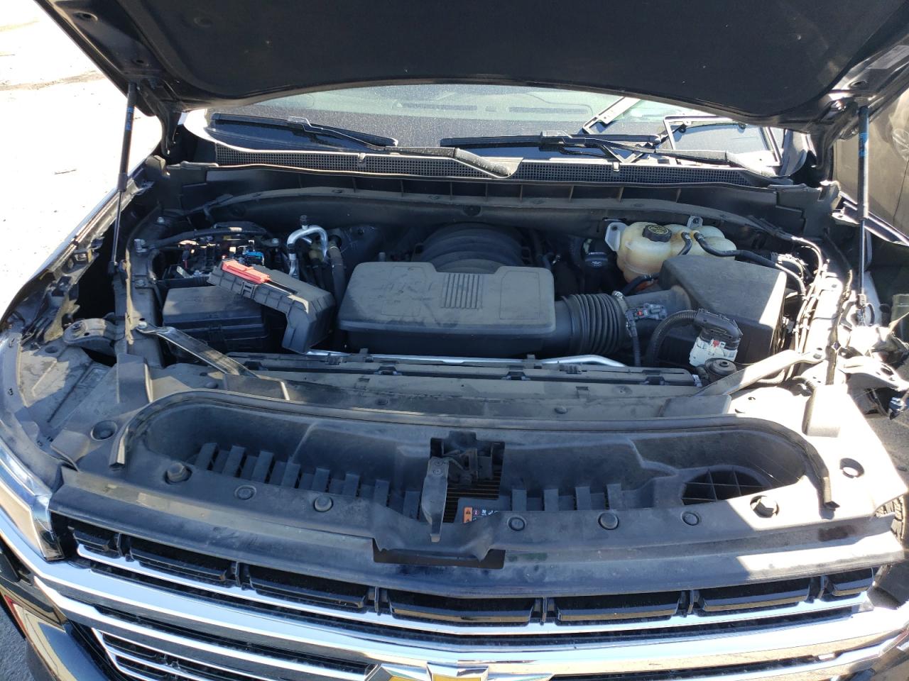 2022 CHEVROLET SUBURBAN K1500 LT VIN:1GNSKCKDXNR326340